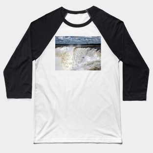 Iguazu Waterfalls Baseball T-Shirt